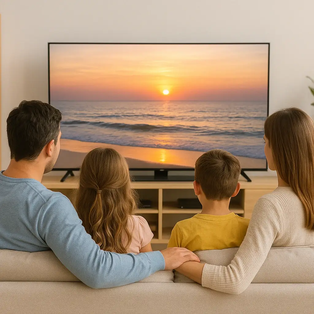 Interface abonnement IPTV Iron TV Pro France 2025 – Chaînes françaises, VOD et sport